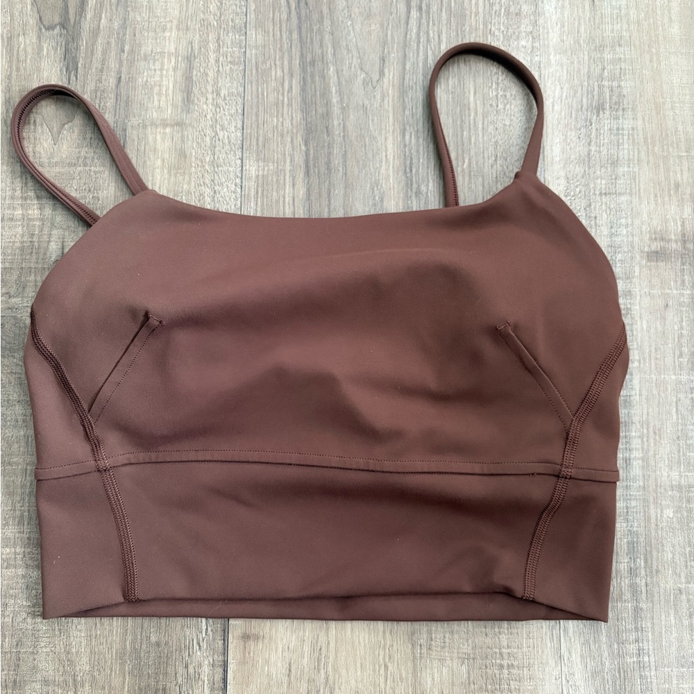 Lululemon Wunder Train Strapped Tank Top
